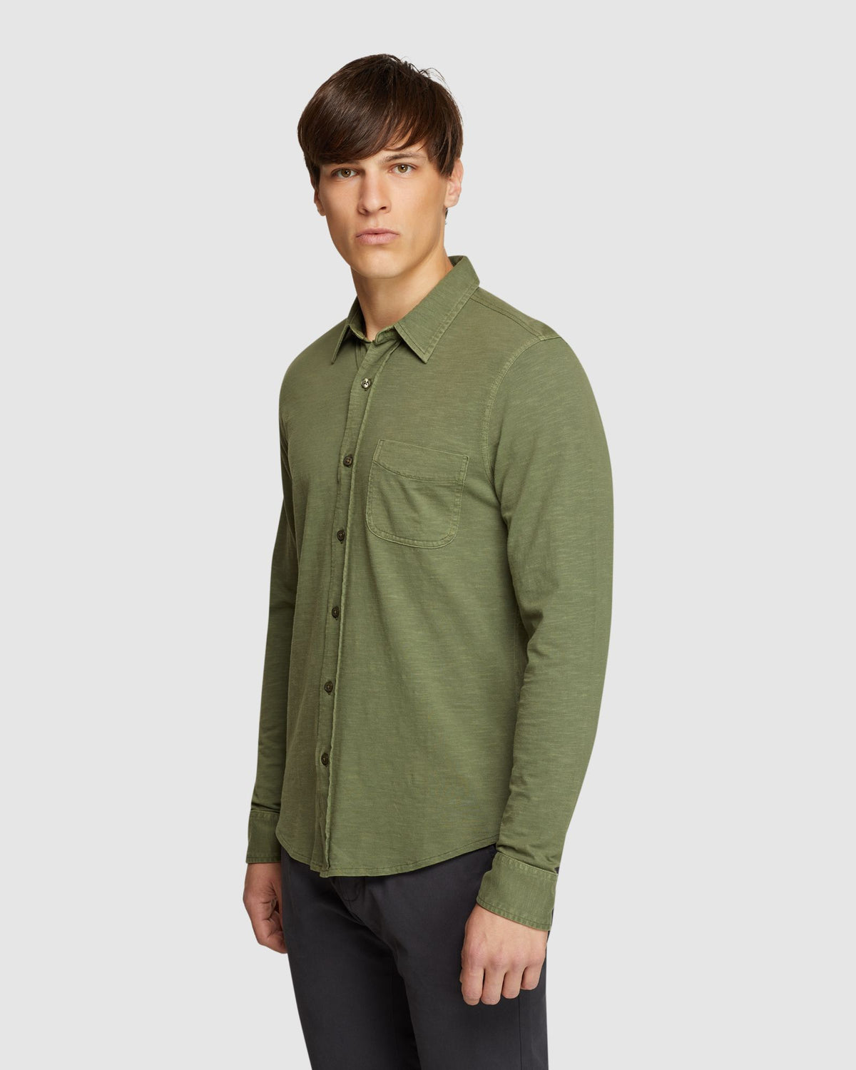 OLIVER KNITTED SHIRT