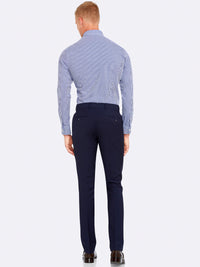 BECKTON STRIPE SHIRT RED