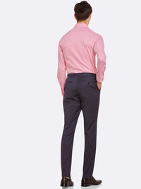 BECKTON STRIPE SHIRT RED