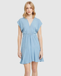 INGA CROCHET DETAIL DRESS