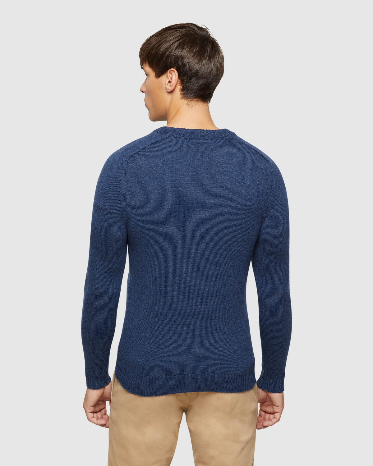 RITCHIE CREW NECK LAMBSWOOL KNIT MENS KNITWEAR