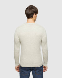RITCHIE CREW NECK LAMBSWOOL KNIT MENS KNITWEAR