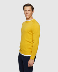 RITCHIE CREW NECK LAMBSWOOL KNIT MENS KNITWEAR