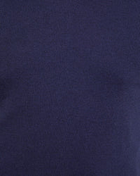 COTTON CASHMERE V-NECK PULLOVER