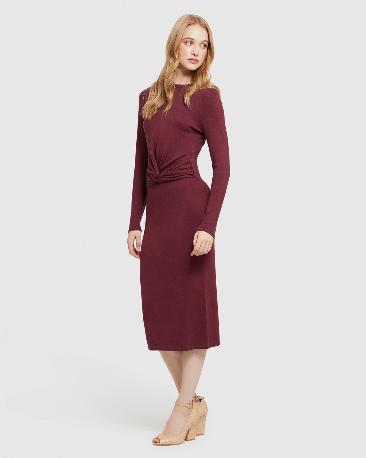 MADELINE KNITTED DRESS - PREORDER (~1-2 weeks) WOMENS DRESSES