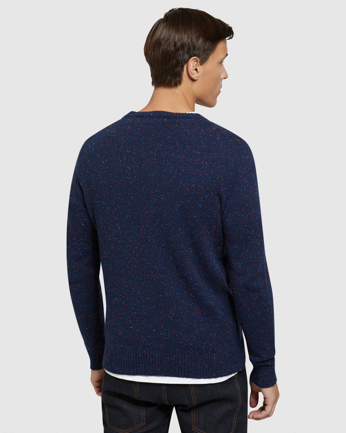 HARRY DONEGAL CREW NECK KNIT MENS KNITWEAR