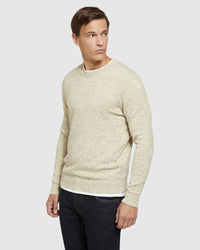 HARRY DONEGAL CREW NECK KNIT MENS KNITWEAR