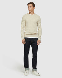 HARRY DONEGAL CREW NECK KNIT MENS KNITWEAR