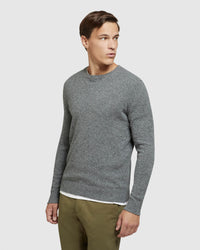HARRY DONEGAL CREW NECK KNIT MENS KNITWEAR