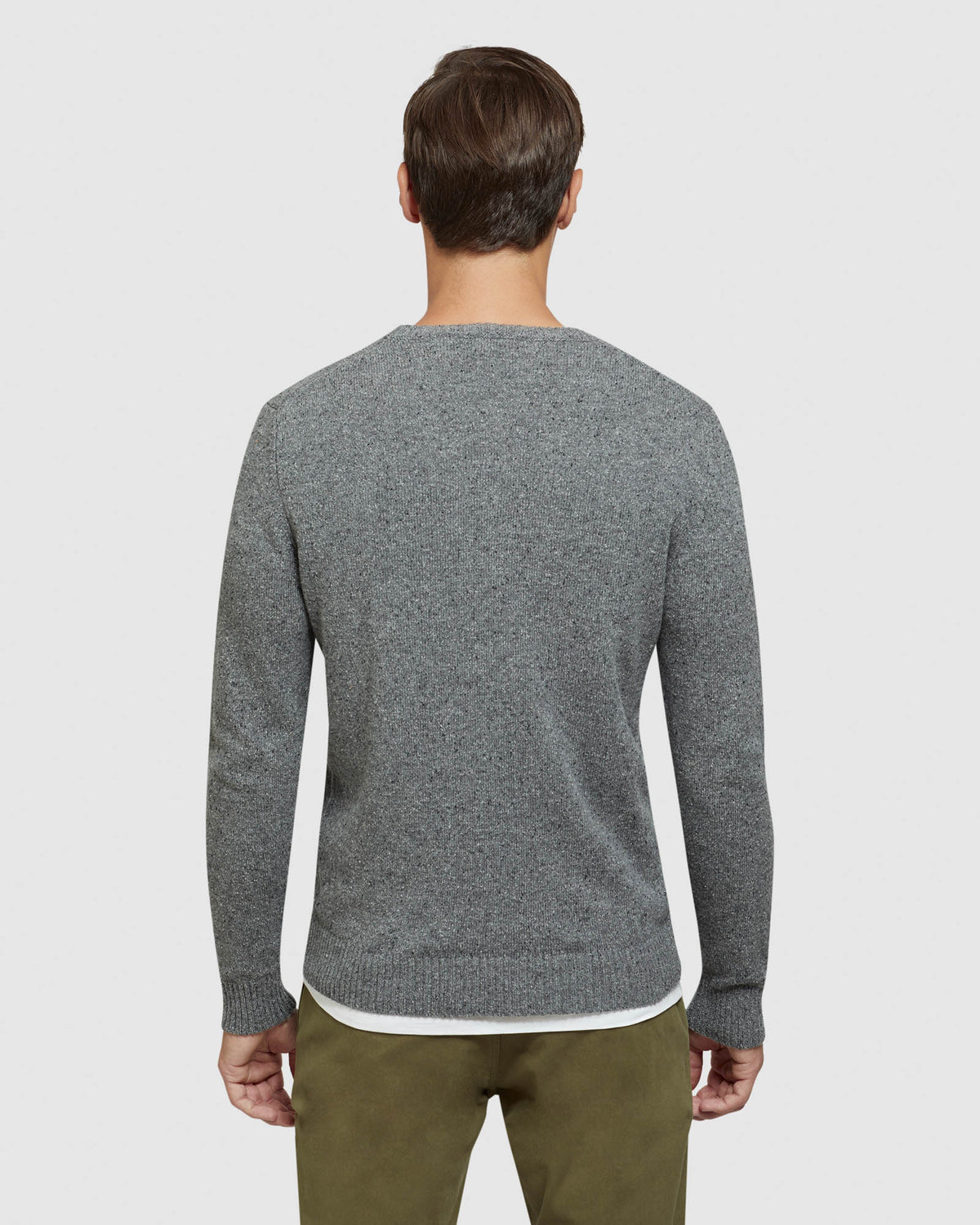 HARRY DONEGAL CREW NECK KNIT MENS KNITWEAR