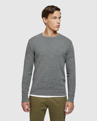 HARRY DONEGAL CREW NECK KNIT MENS KNITWEAR