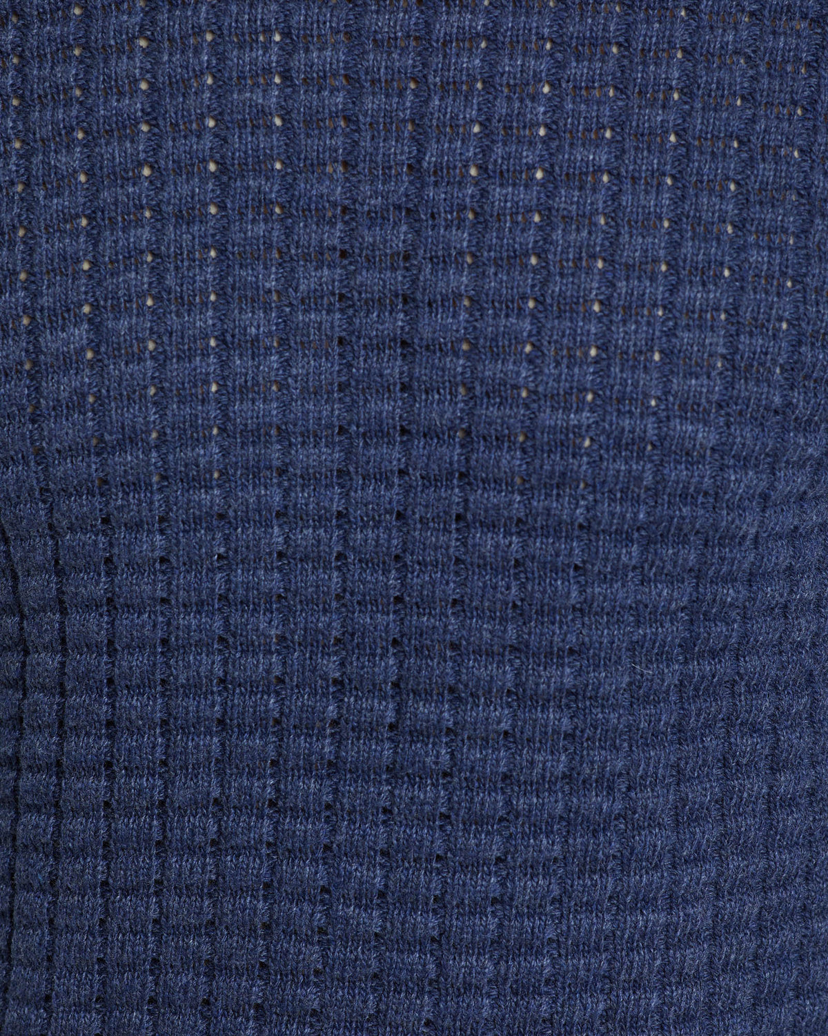 TOMMY WAFFLE CREW NECK KNIT MENS KNITWEAR