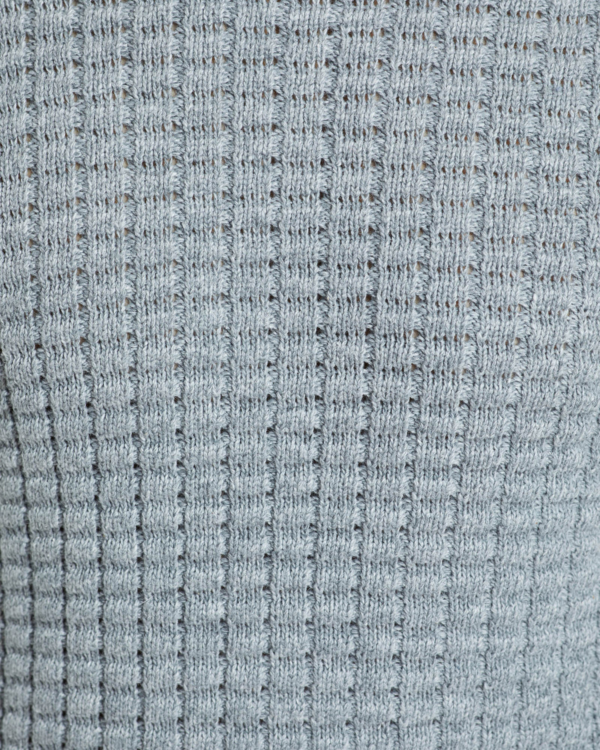 TOMMY WAFFLE CREW NECK KNIT MENS KNITWEAR