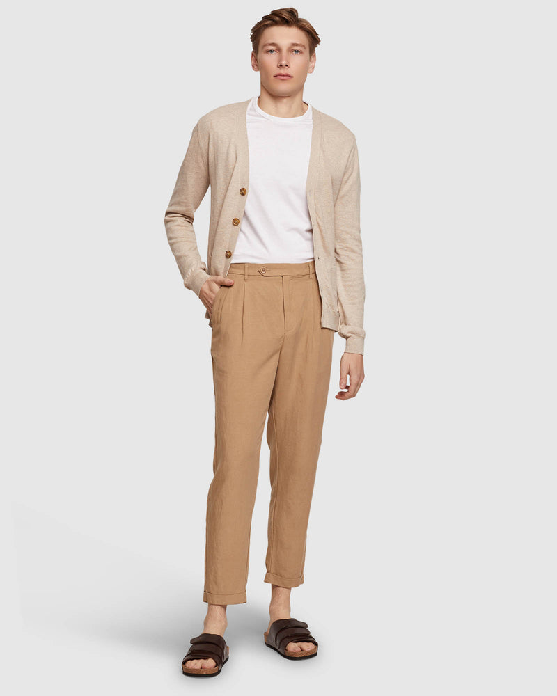 BRADLEY CASHMERE BLEND CARDIGAN MENS KNITWEAR