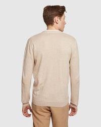 BRADLEY CASHMERE BLEND CARDIGAN MENS KNITWEAR