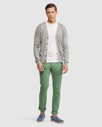 BRADLEY CASHMERE BLEND CARDIGAN MENS KNITWEAR