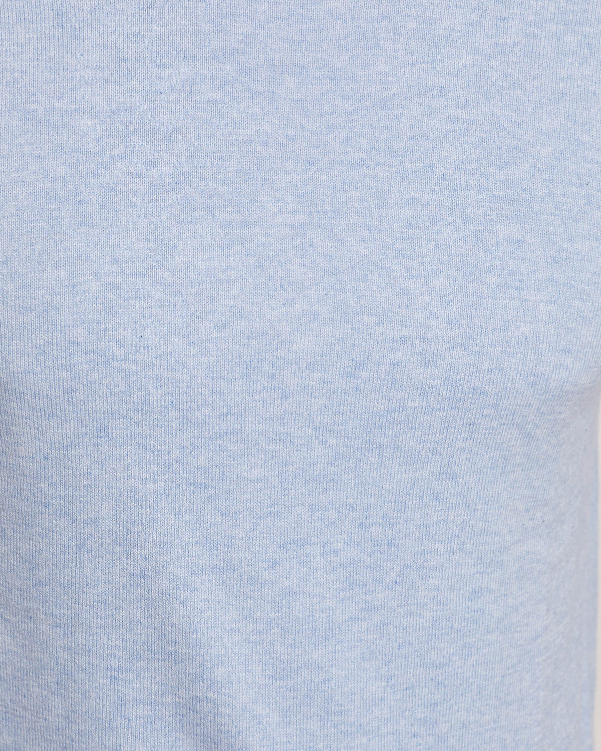 CREW NECK COTTON CASHMERE PULLOVER MENS KNITWEAR