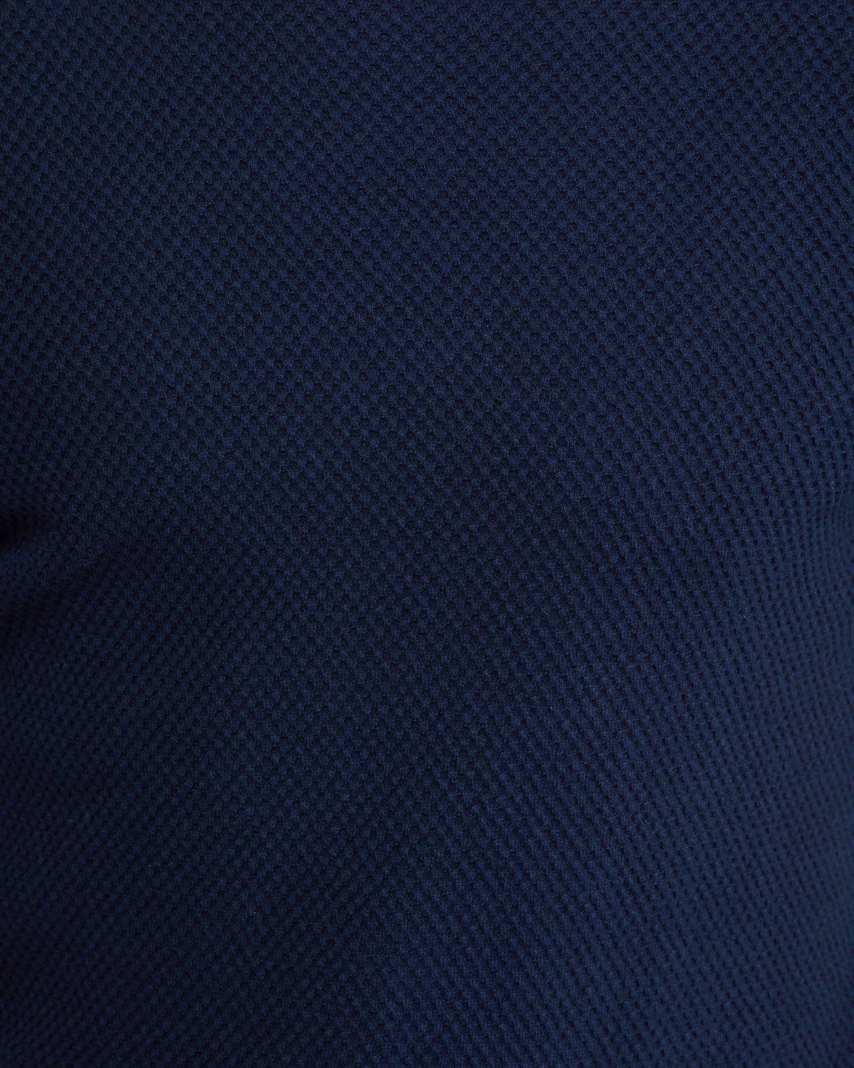 JACK TEXTURED COTTON TIPPING KNIT MENS KNITWEAR