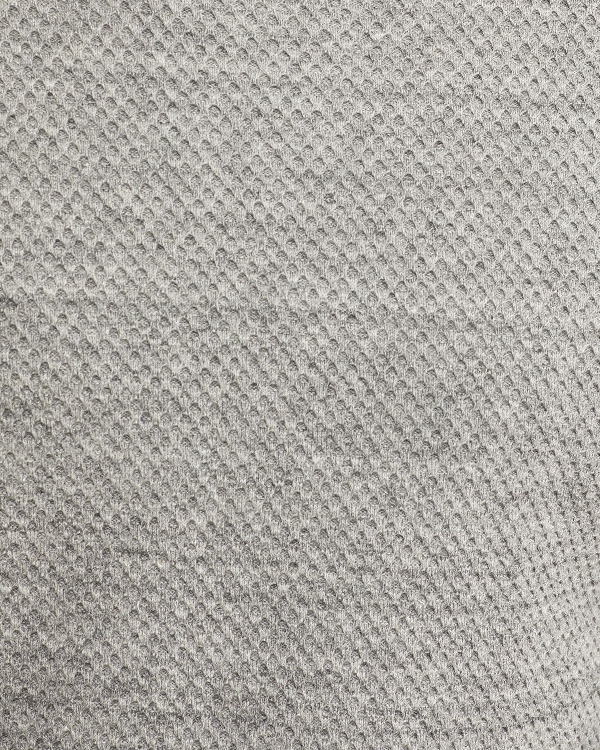 JACK TEXTURED COTTON TIPPING KNIT MENS KNITWEAR