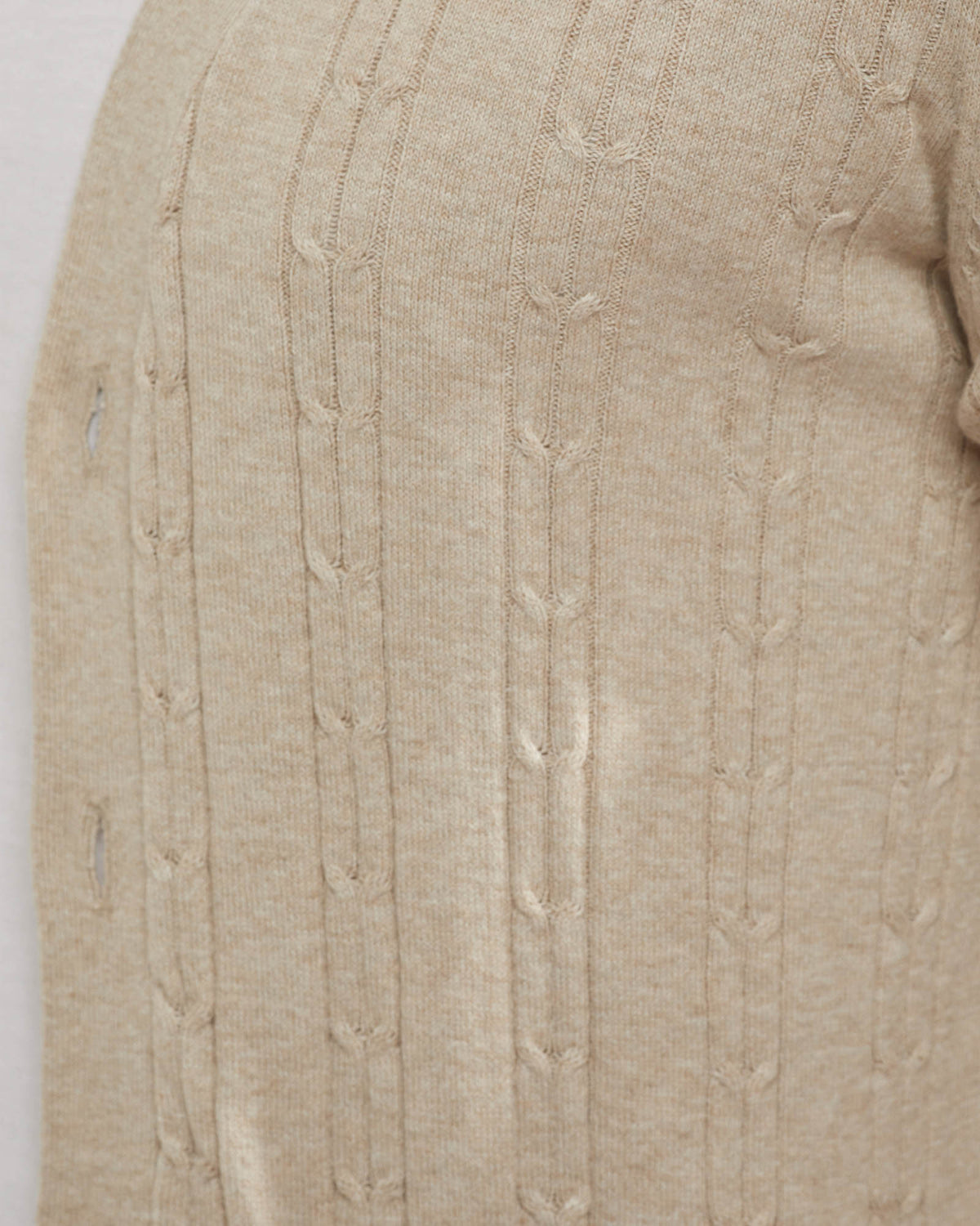 RUSTY CABLE CARDIGAN MENS KNITWEAR