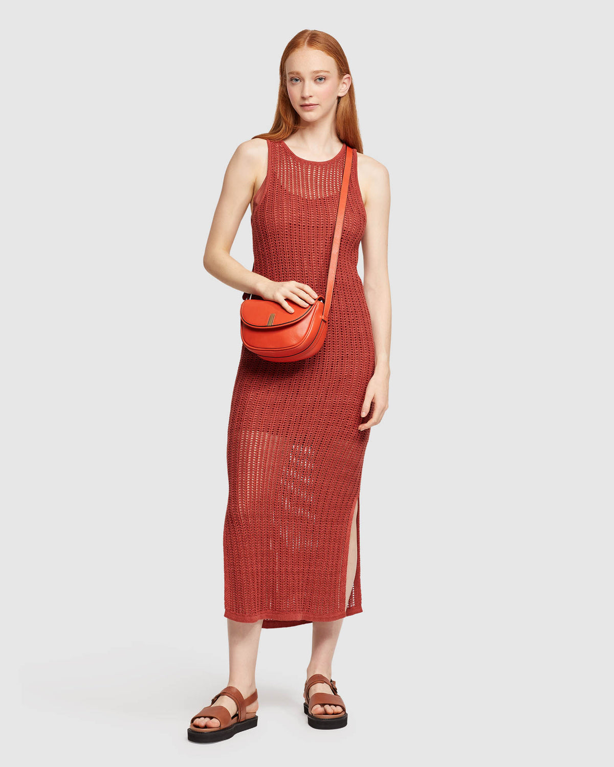 KATHERINE KNIT DRESS WITH SLIP - AVAILABLE ~ 1-2 weeks WOMENS DRESSES