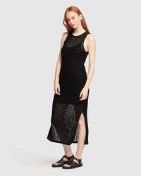 KATHERINE KNIT DRESS WITH SLIP - AVAILABLE ~ 1-2 weeks WOMENS DRESSES