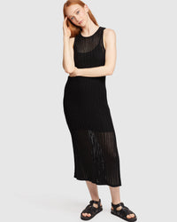 KATHERINE KNIT DRESS WITH SLIP - AVAILABLE ~ 1-2 weeks WOMENS DRESSES