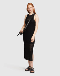 KATHERINE KNIT DRESS WITH SLIP - AVAILABLE ~ 1-2 weeks WOMENS DRESSES