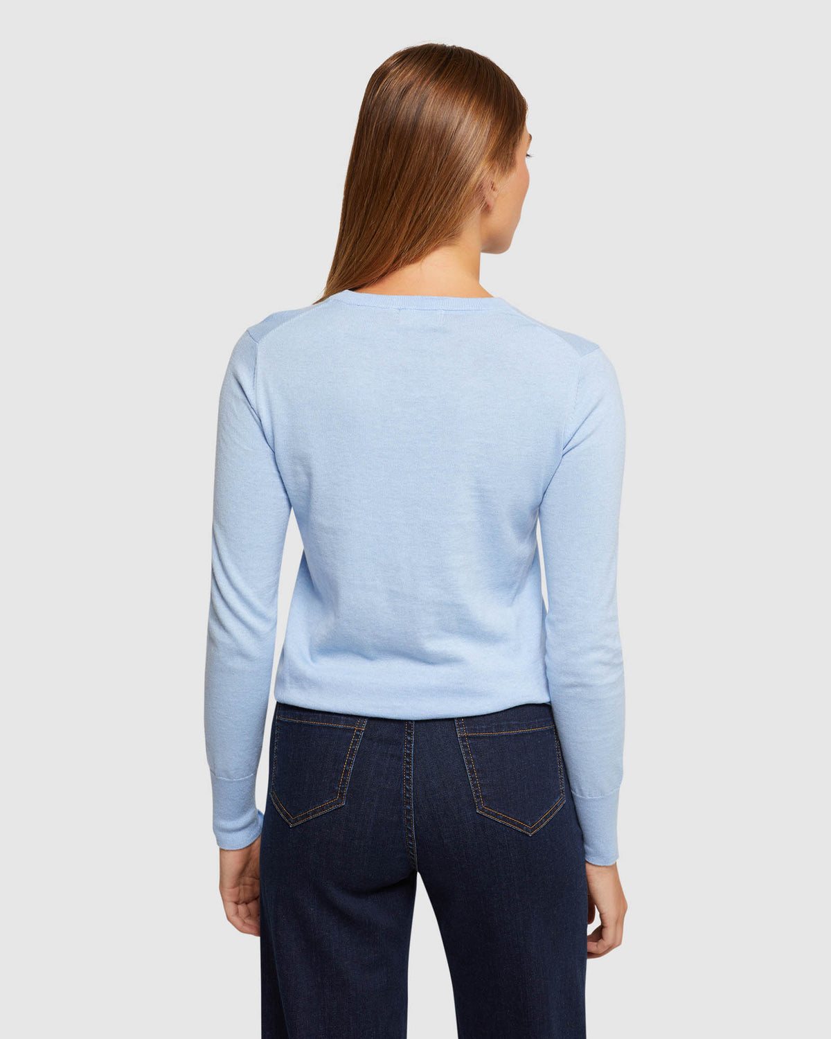 EMILY CREW NECK KNIT WOMENS KNITWEAR