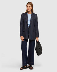 EMILY CREW NECK KNIT WOMENS KNITWEAR