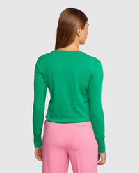 EMILY CREW NECK KNIT WOMENS KNITWEAR