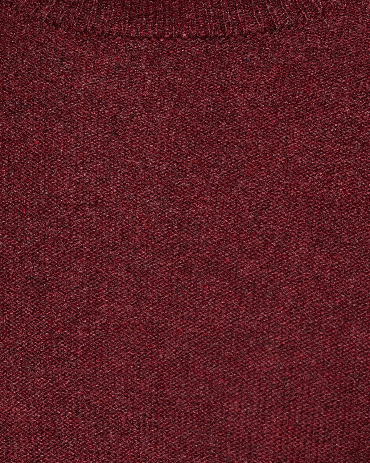 LEON CREW NECK WOOL RICH PULLOVER MENS KNITWEAR