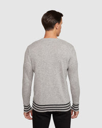 MATTEO CABLE KNIT PULLOVER MENS KNITWEAR