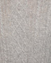 MATTEO CABLE KNIT PULLOVER MENS KNITWEAR