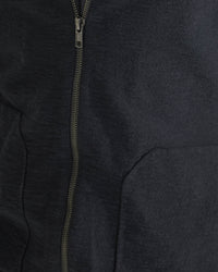 RYAN COTTON BLEND KNIT ZIP TOP MENS KNITWEAR