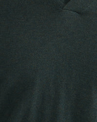 BLAIR V-NECK POLO SWEATER MENS KNITWEAR