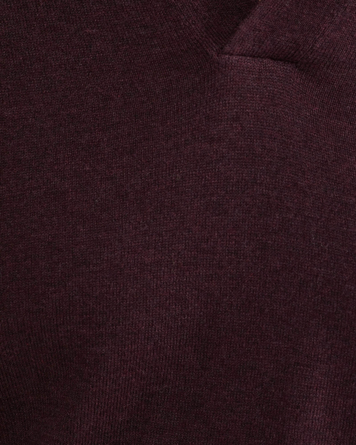 BLAIR V-NECK POLO SWEATER MENS KNITWEAR