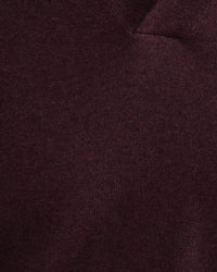 BLAIR V-NECK POLO SWEATER MENS KNITWEAR