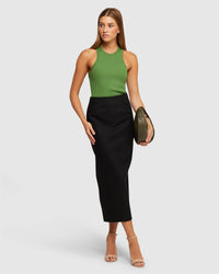 TORY KNITTED TANK WOMENS KNITWEAR