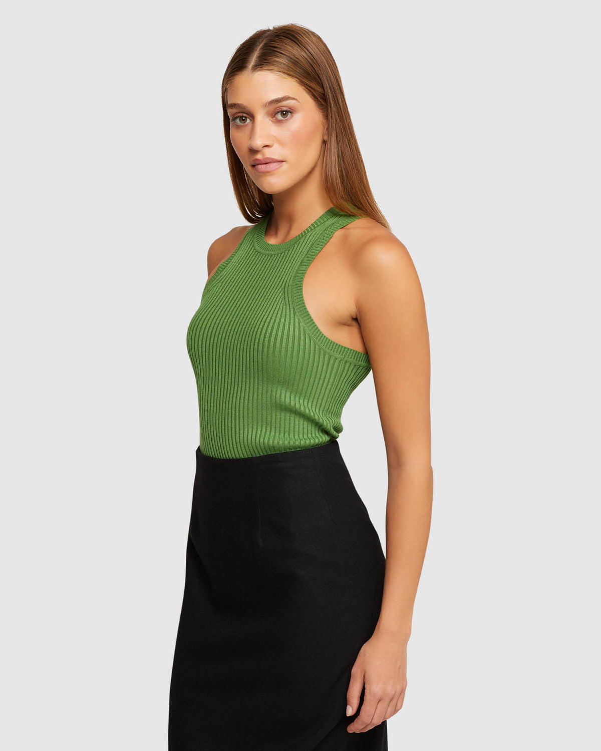 TORY KNITTED TANK WOMENS KNITWEAR