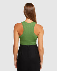 TORY KNITTED TANK WOMENS KNITWEAR