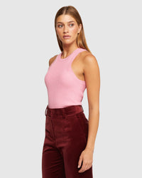 TORY KNITTED TANK WOMENS KNITWEAR