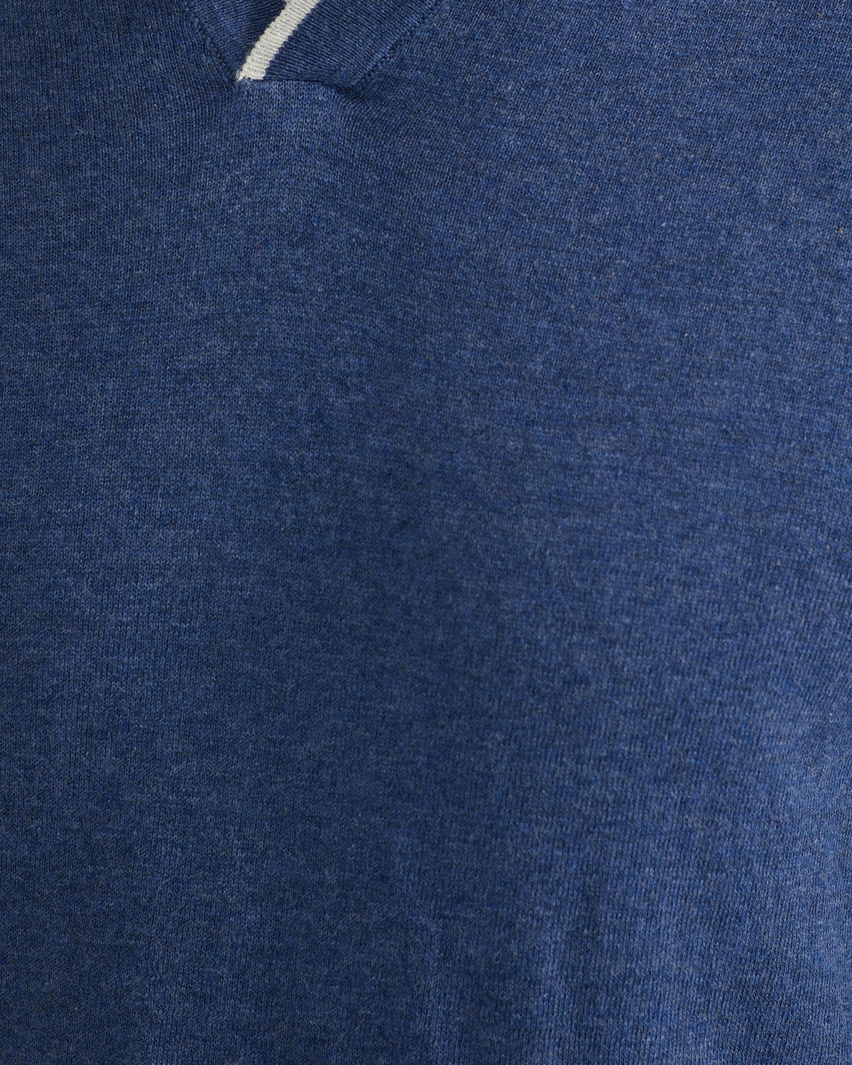 REISS TIPPING COLLAR LONG SLEEVE KNIT POLO MENS KNITWEAR