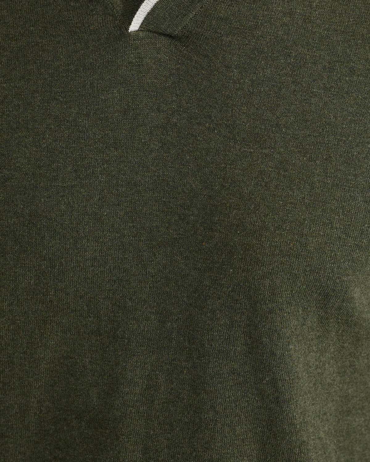 REISS TIPPING COLLAR LONG SLEEVE KNIT POLO MENS KNITWEAR