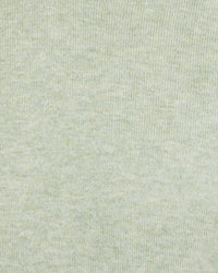 COTTON CASHMERE V-NECK PULLOVER