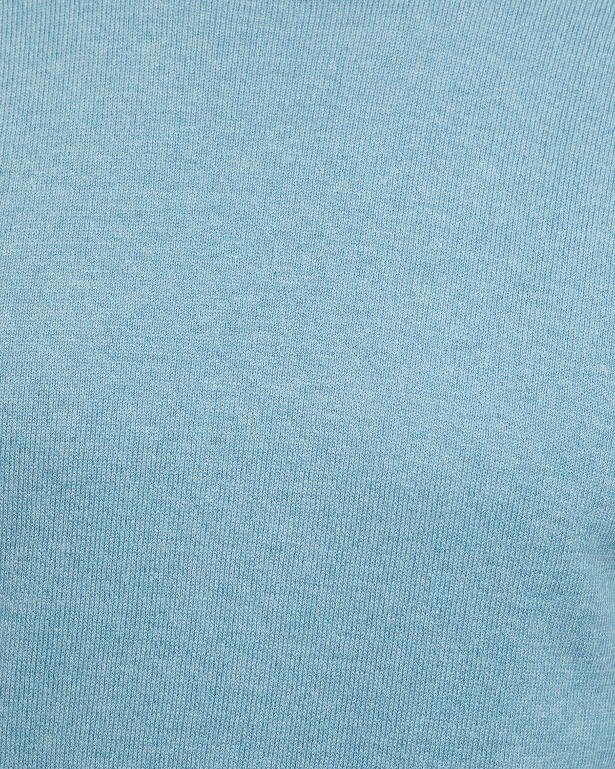 CREW NECK COTTON CASHMERE PULLOVER