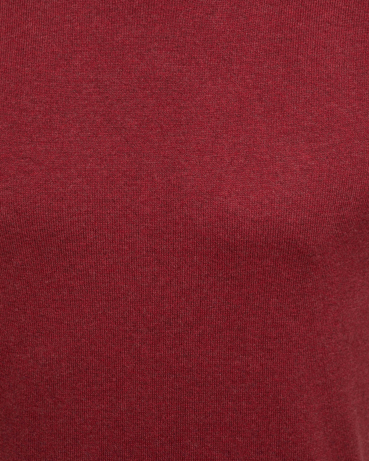 CREW NECK COTTON CASHMERE PULLOVER