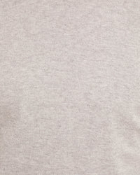 CREW NECK COTTON CASHMERE PULLOVER