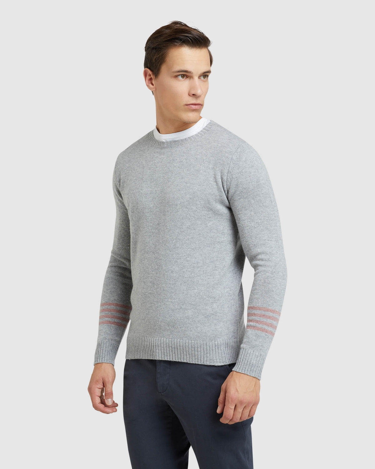HARTLEY CONTRAST STRIPE KNIT