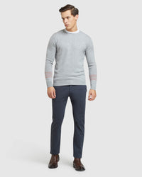 HARTLEY CONTRAST STRIPE KNIT